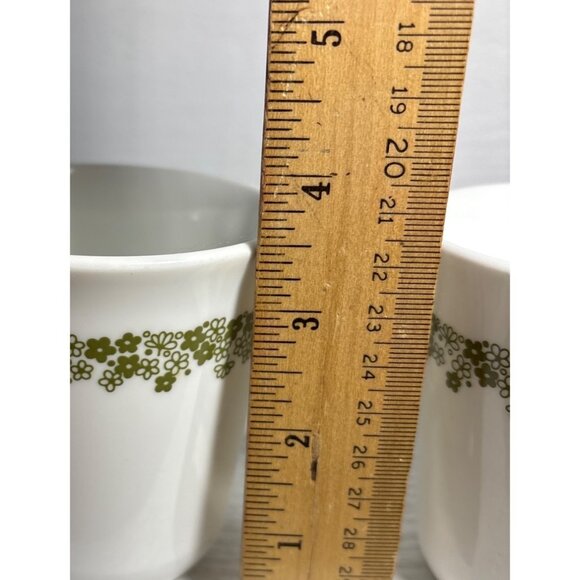 Corelle Crazy Daisy Set 2 Each of Dinner & Salad Plates, Mugs and Small Bowls - Picture 11 of 12